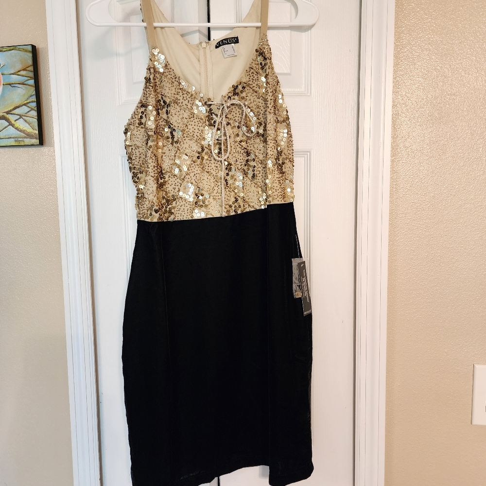 Venus womens size 6 dress